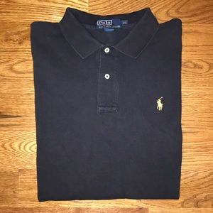 Ralph Lauren Black Polo Shirt